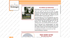 Desktop Screenshot of kirchspiel-drolshagen.de